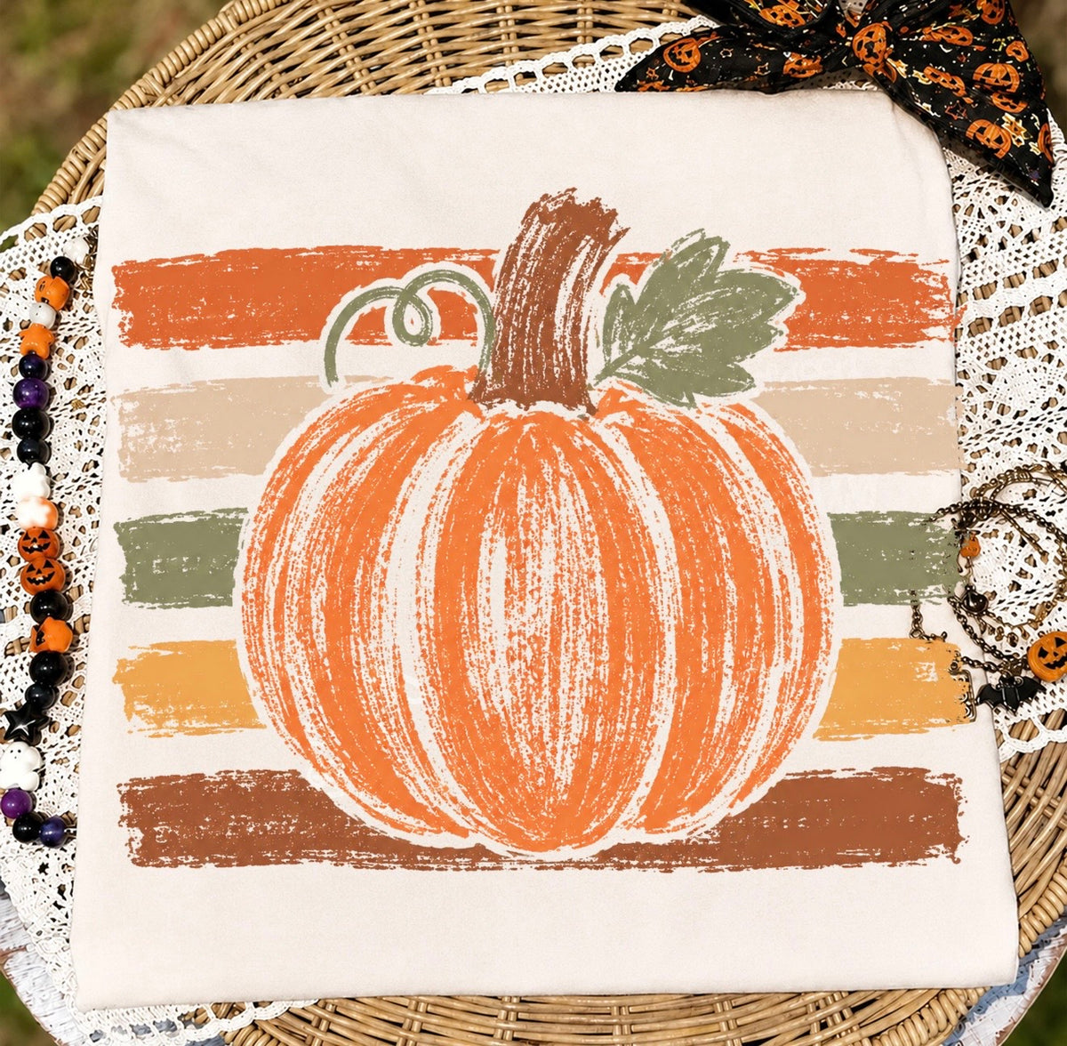 Striped Pumpkin