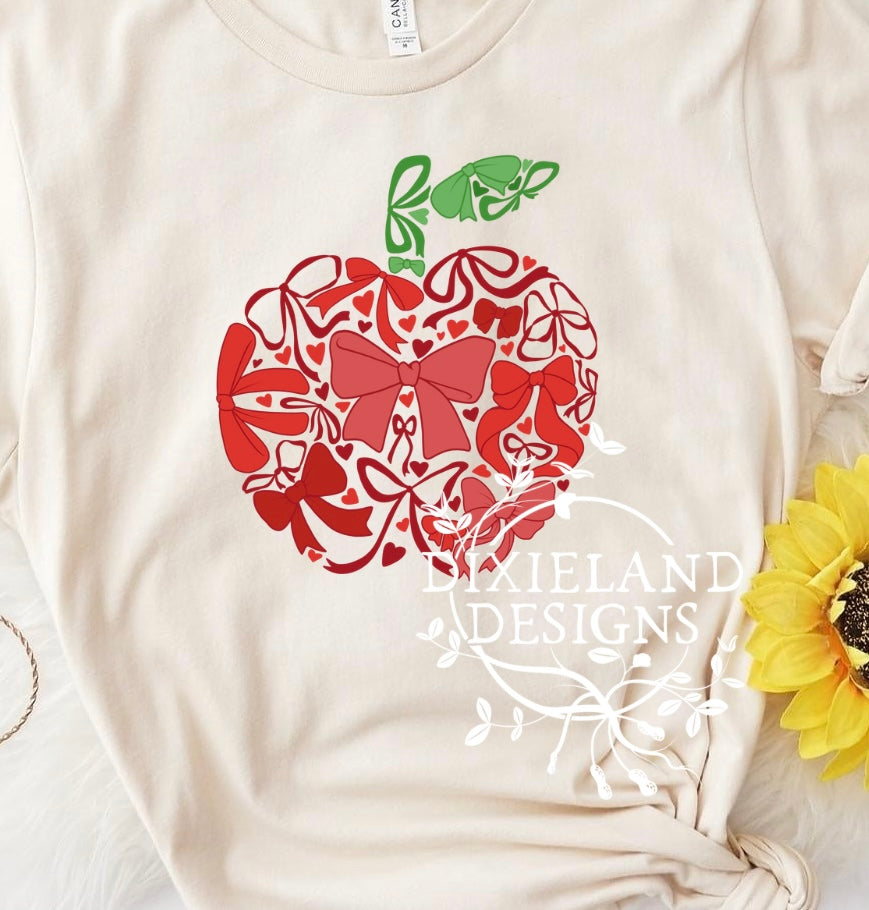 Coquette Apple T-shirt