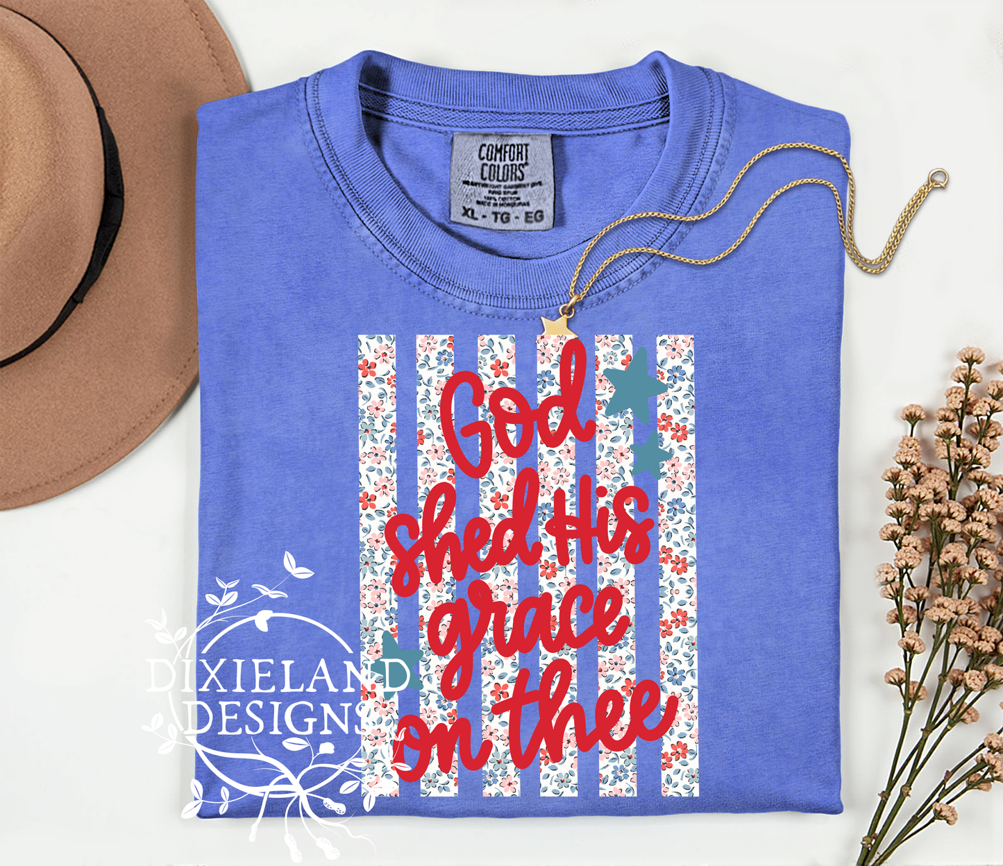 God Shed His Grace on Thee T-shirt