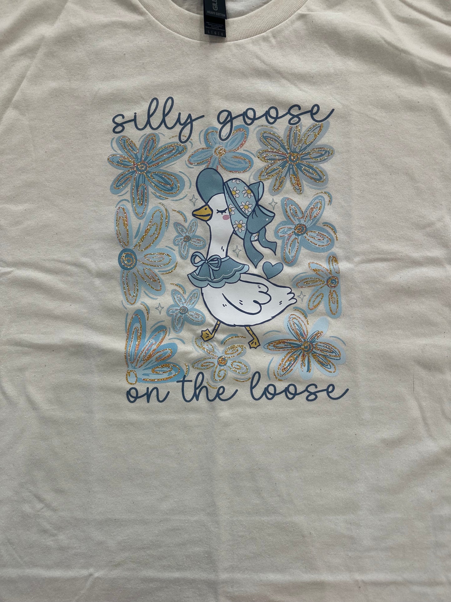 Silly Goose on the Loose t-shirt