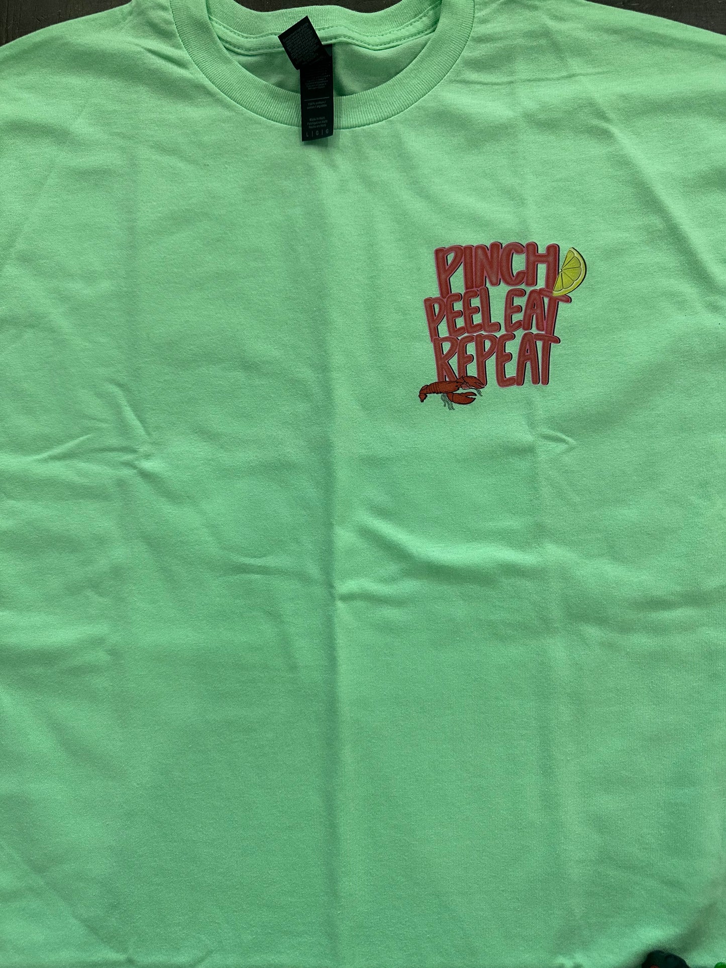 Pinch Peel Eat Repeat t-shirt