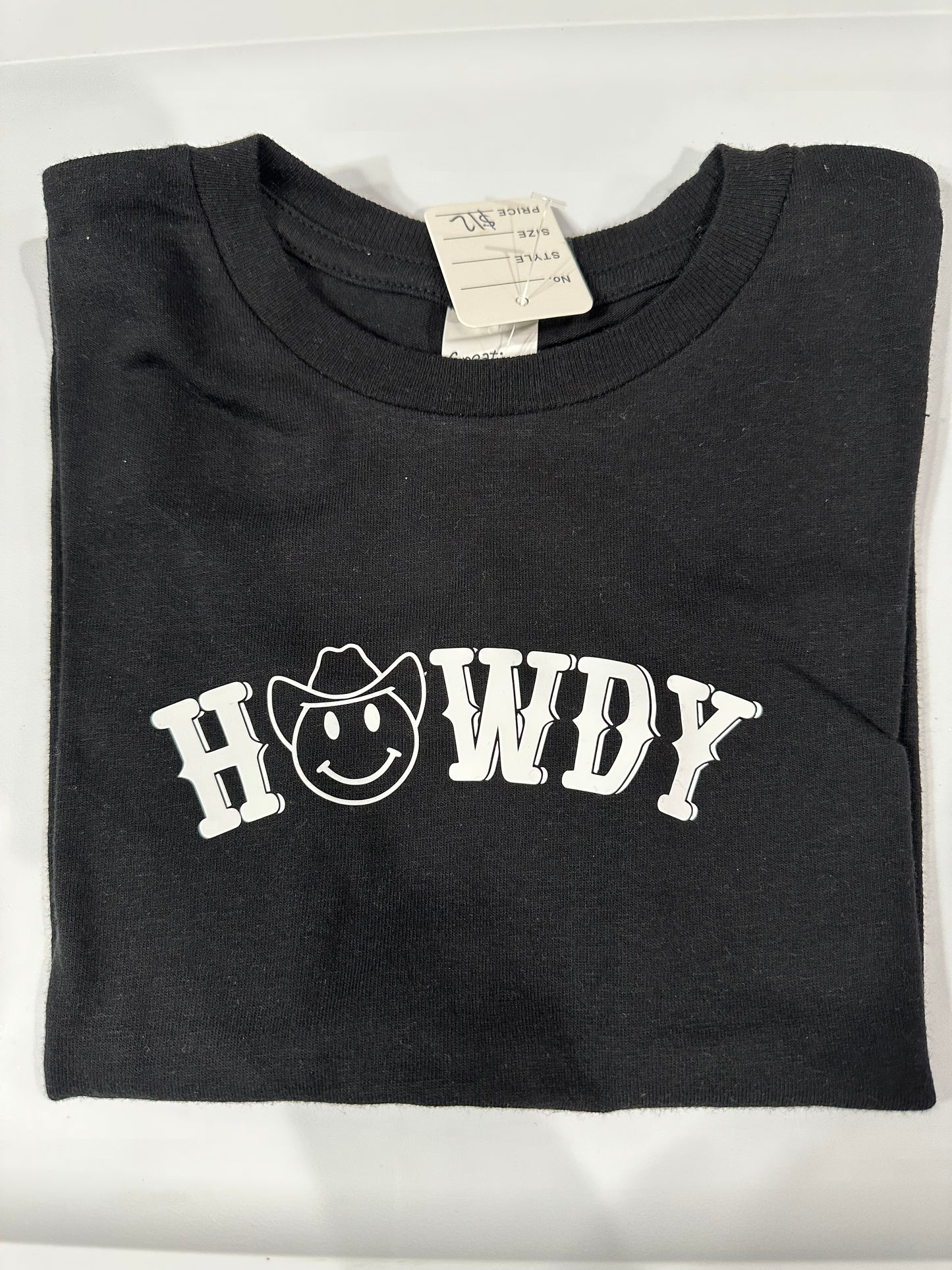 Howdy Smiley t-shirt