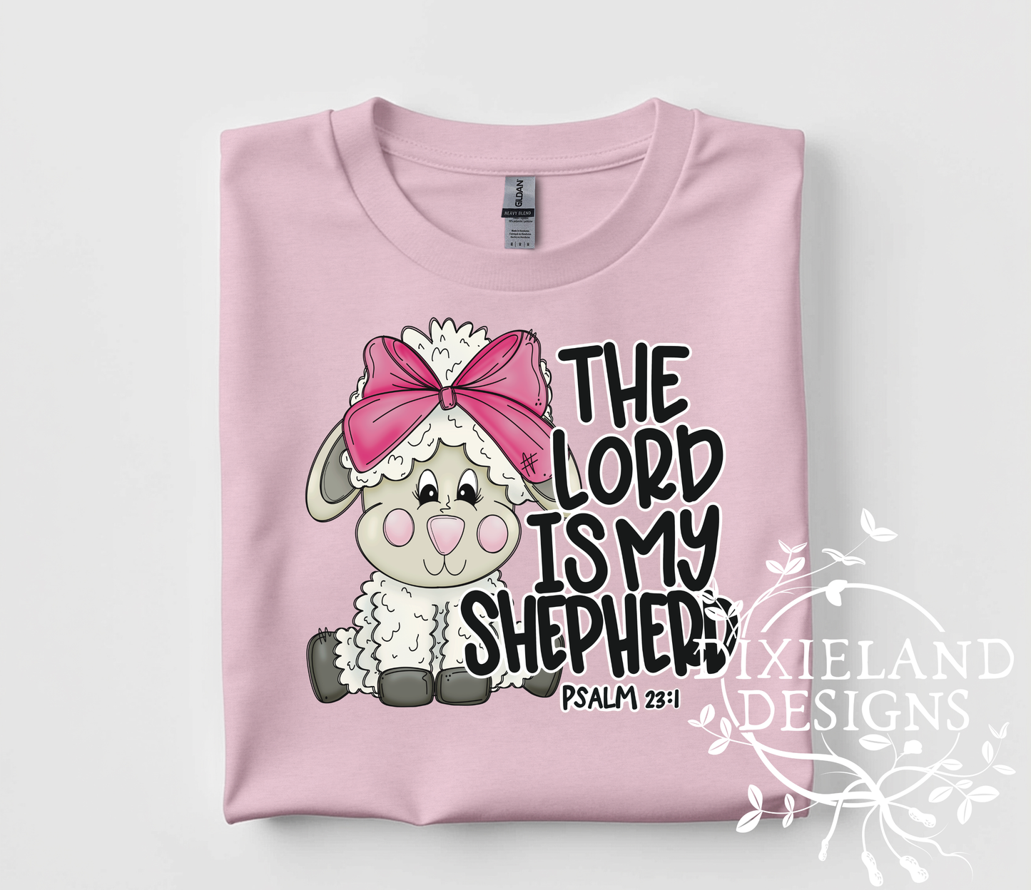 The Lord is my Shepherd-Girl T-shirt