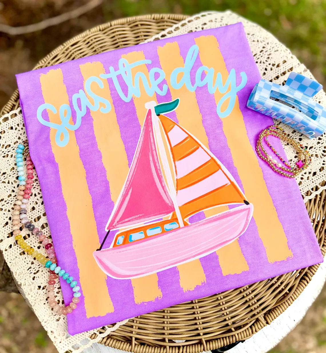 Seas the Day T-shirt