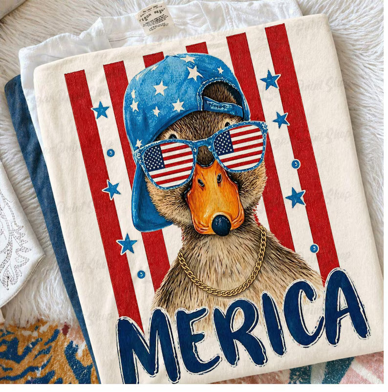 Merica Mallard T-shirt