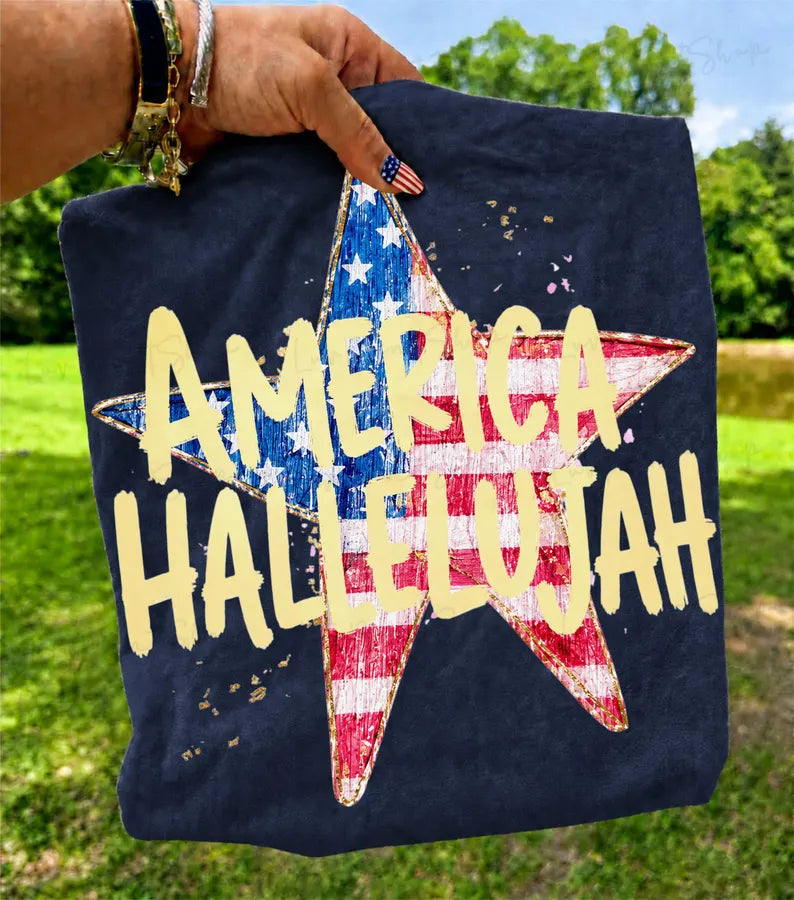 America Hallelujah T-shirt