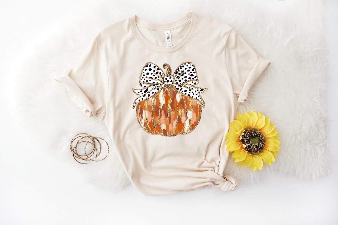 Painted Pumpkin T-shirt