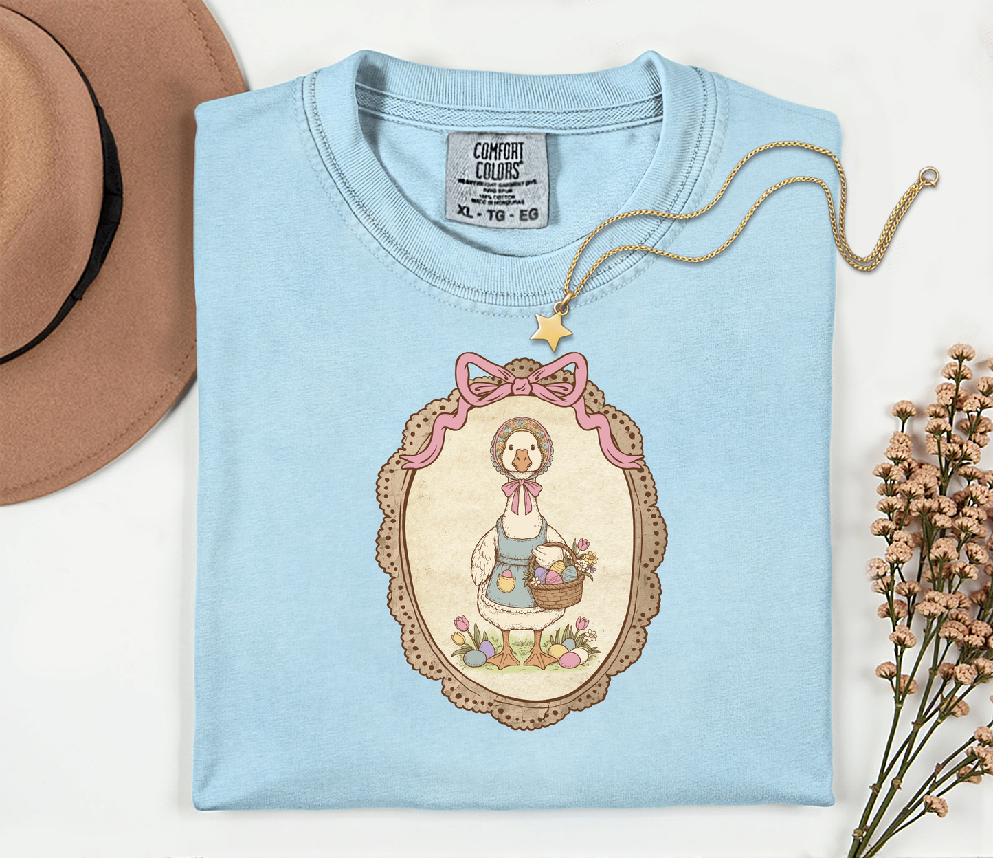 Vintage Easter Goose T-shirt