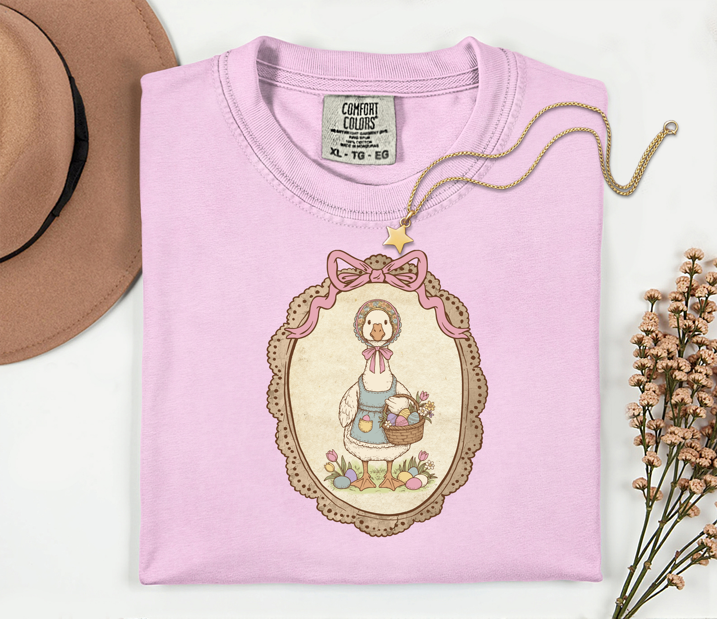 Vintage Easter Goose T-shirt