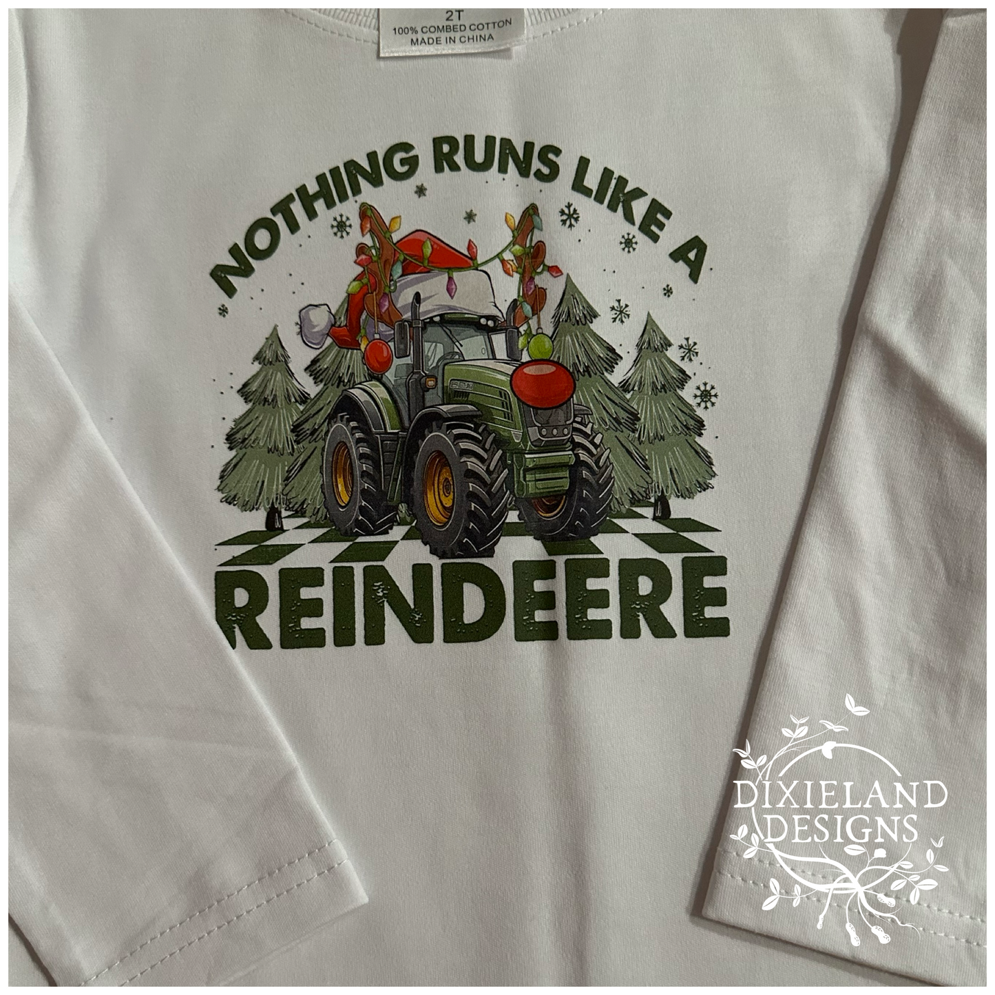 Nothing runs like a reindeere