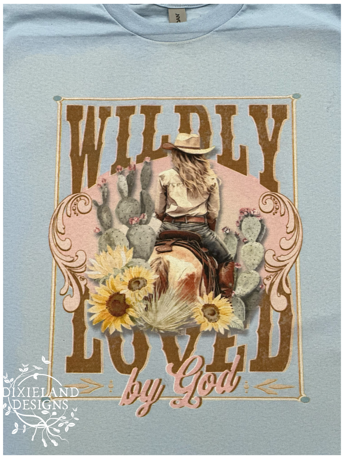 Wildly Loved by God t-shirt