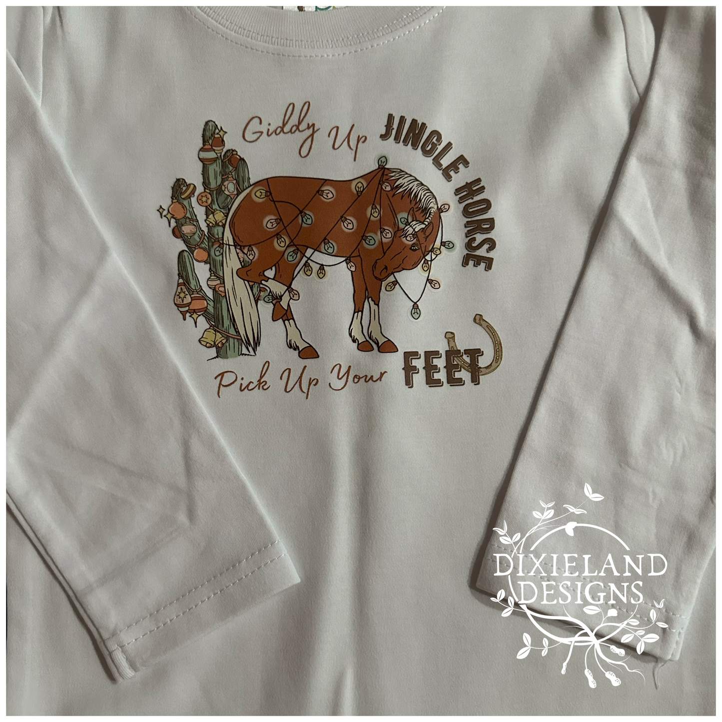 Jingle Horse toddler T-shirt