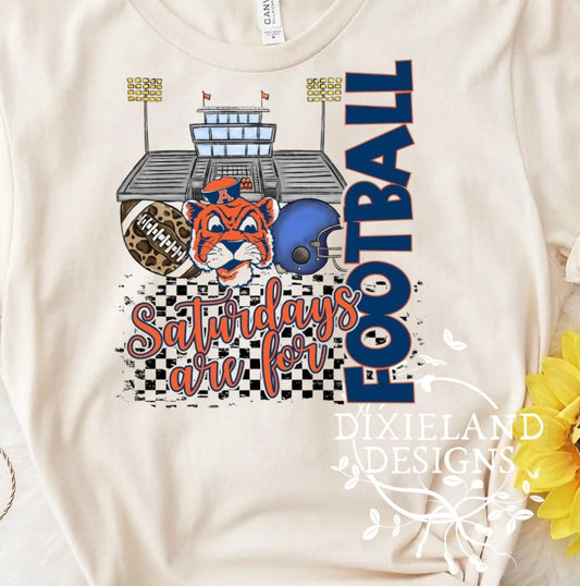 Saturdays are for Football AU