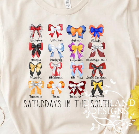 Saturdays in the South Bow Collage