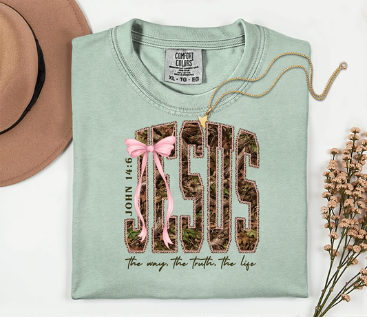 Camo Jesus T-shirt