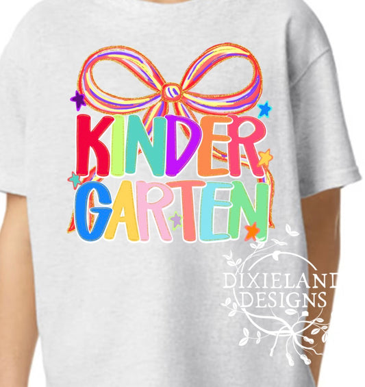 Neon Star Grade Tees- we can do ANY grade