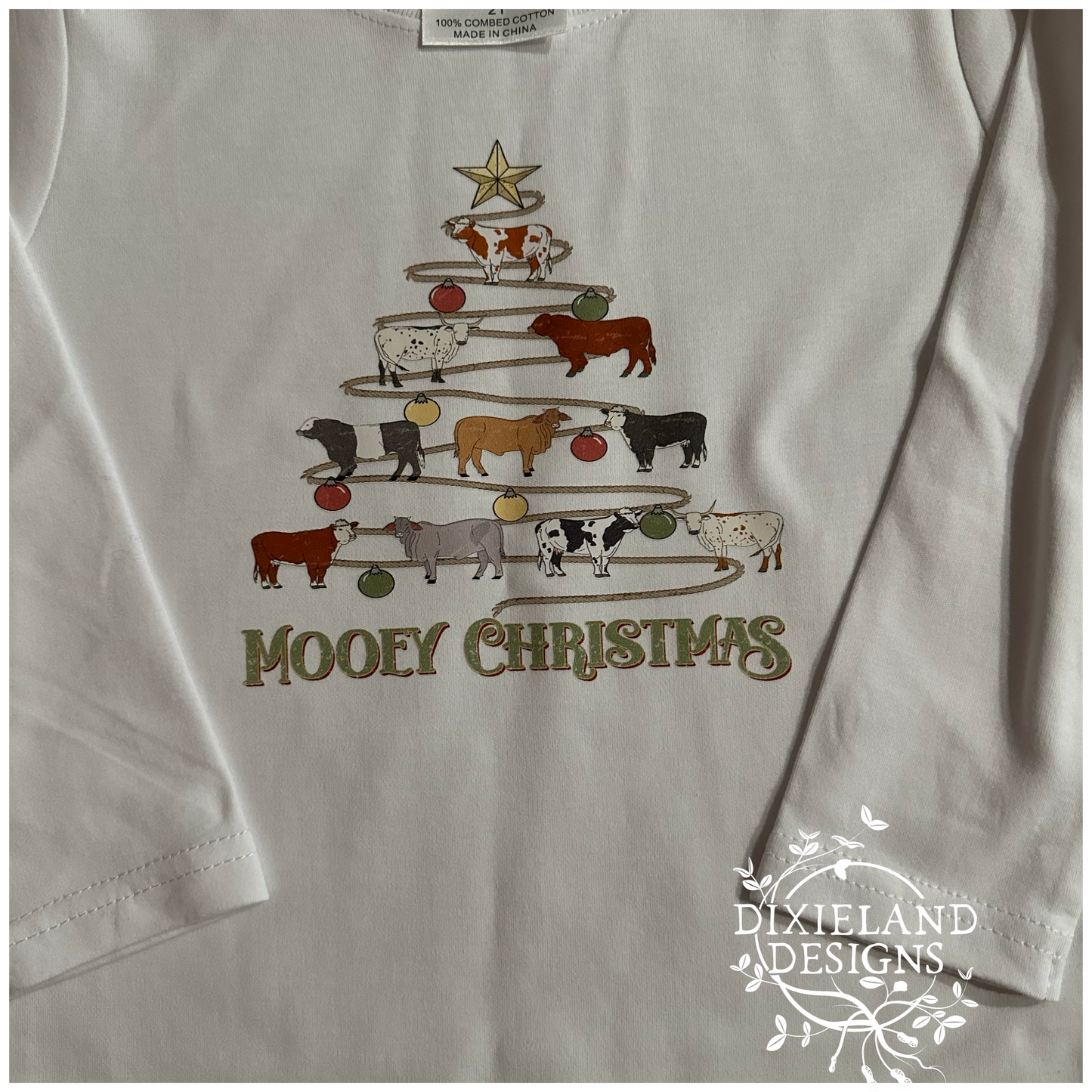 Mooey Christmas T-shirt