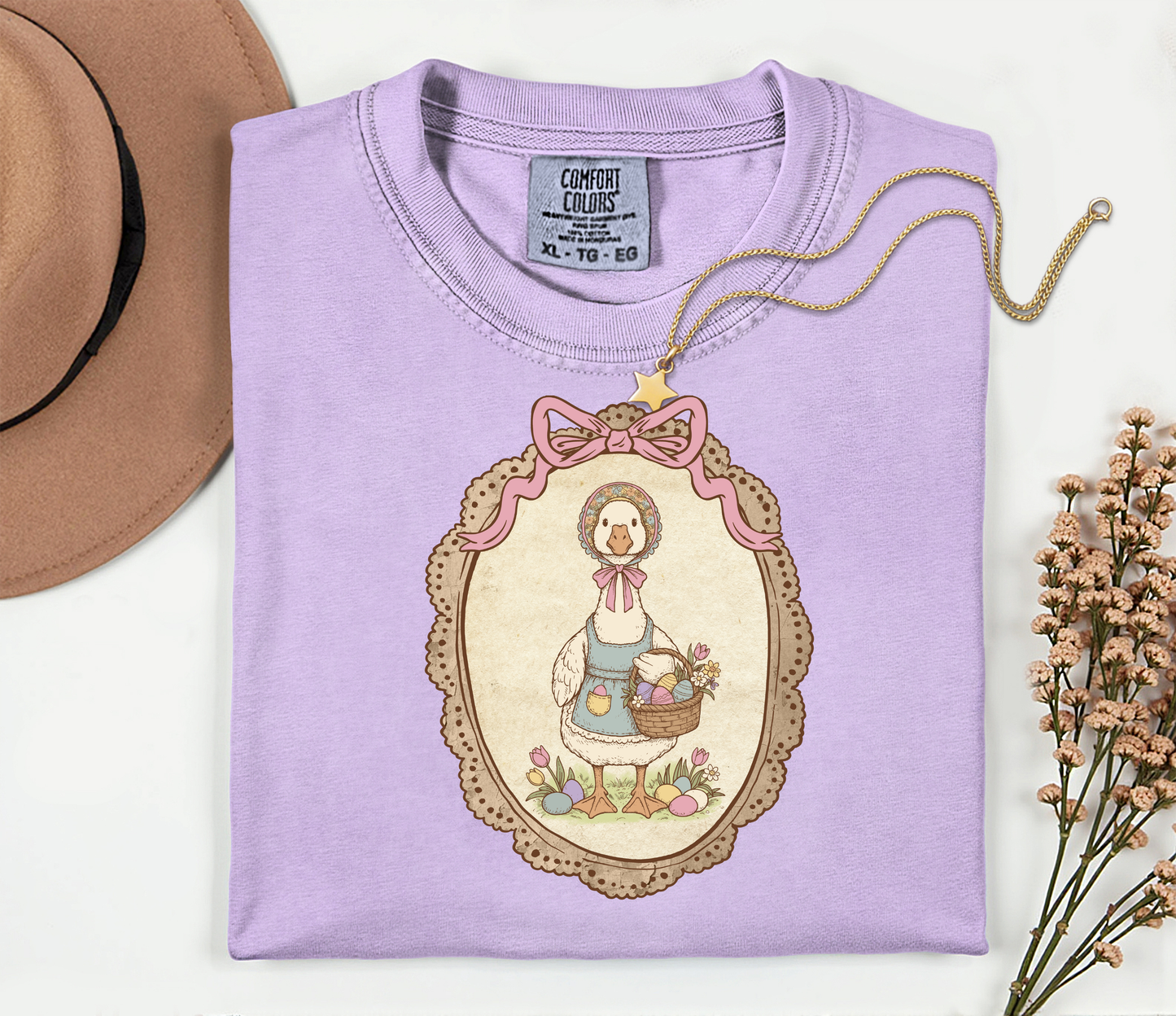 Vintage Easter Goose T-shirt