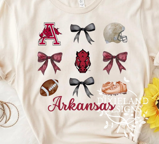 Arkansas Bow Collage