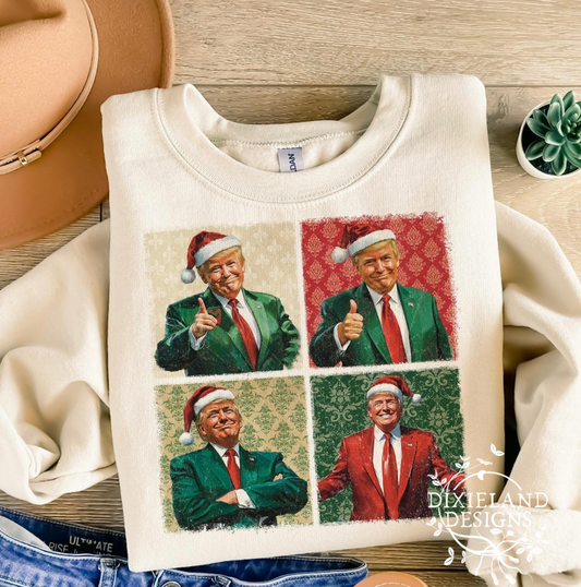 Trump Santa