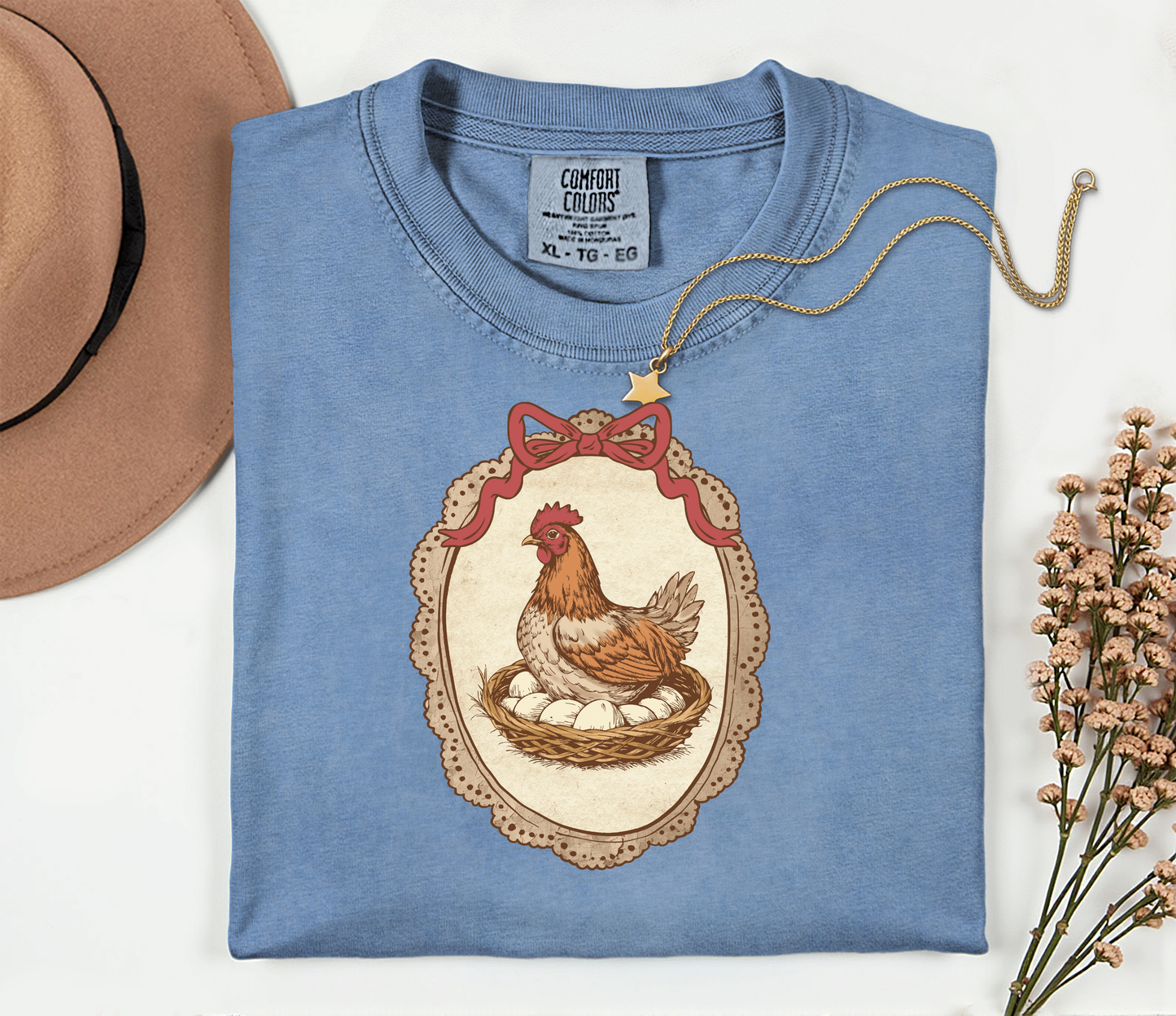 Vintage Hen T-shirt
