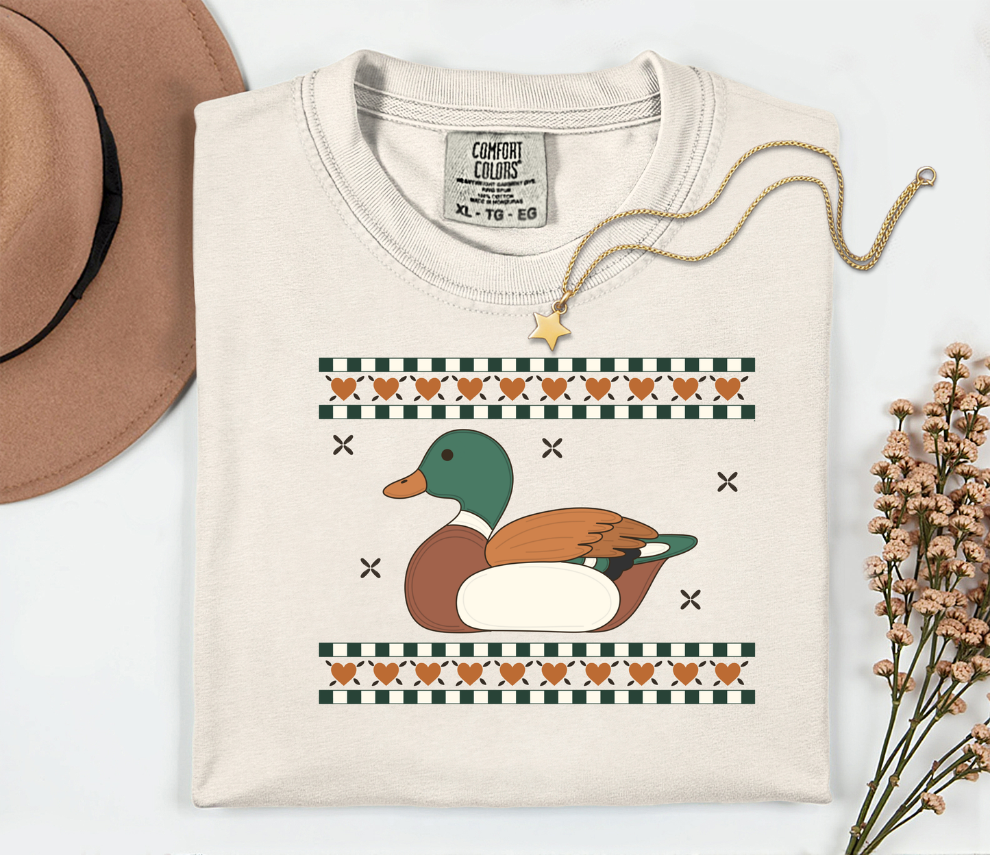 Vintage Mallard Duck T-shirt