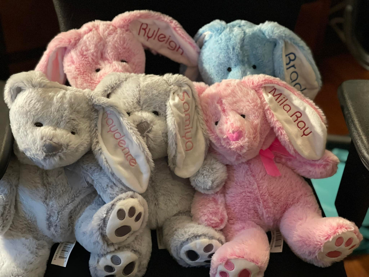 Personalized Bunnies