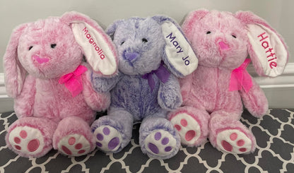 Personalized Bunnies