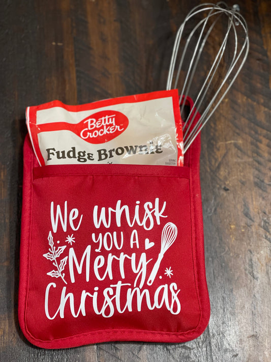 We whisk you a Merry Christmas