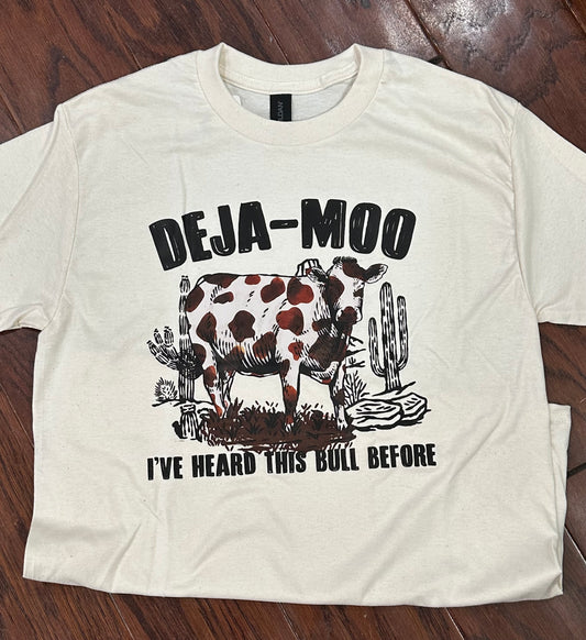 Deja-Moo t-shirt