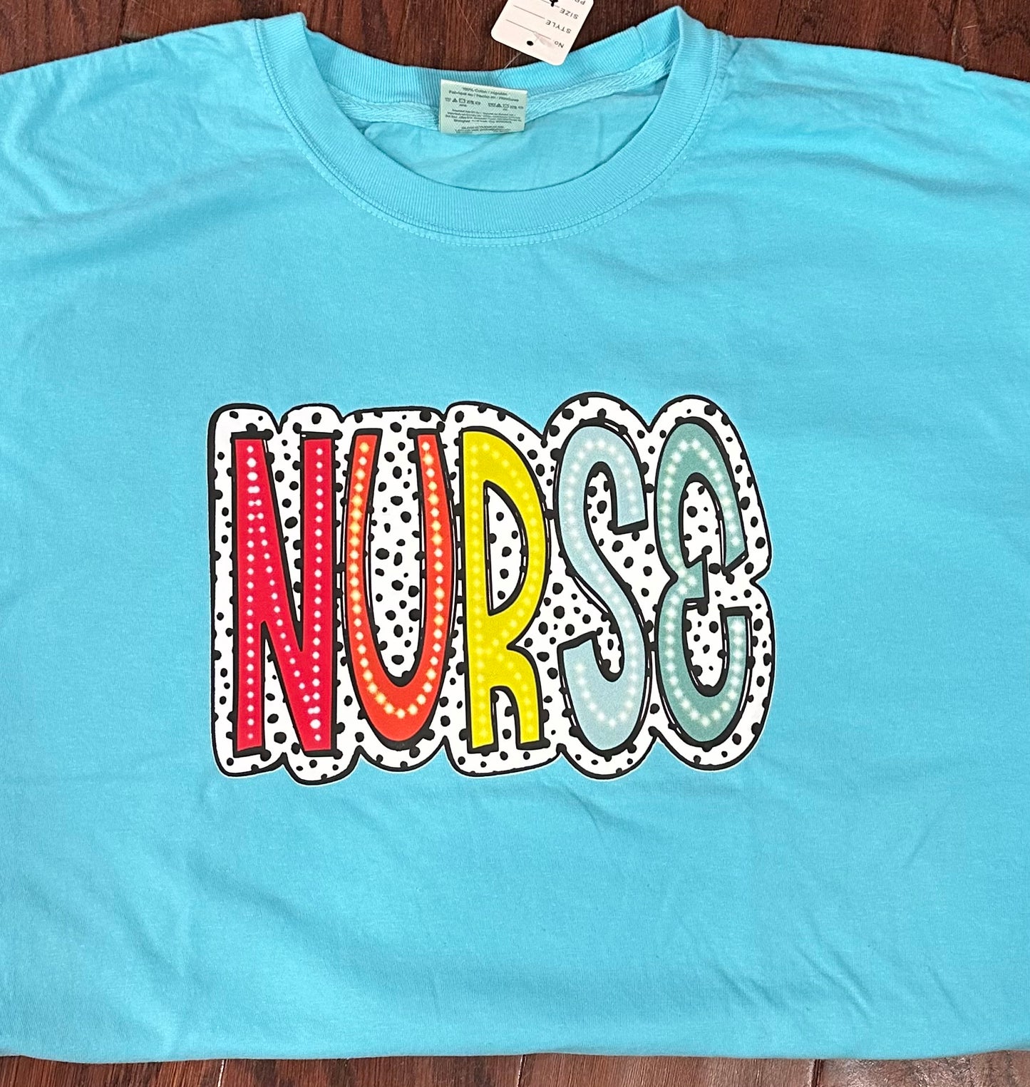 Nurse doodle T-shirt