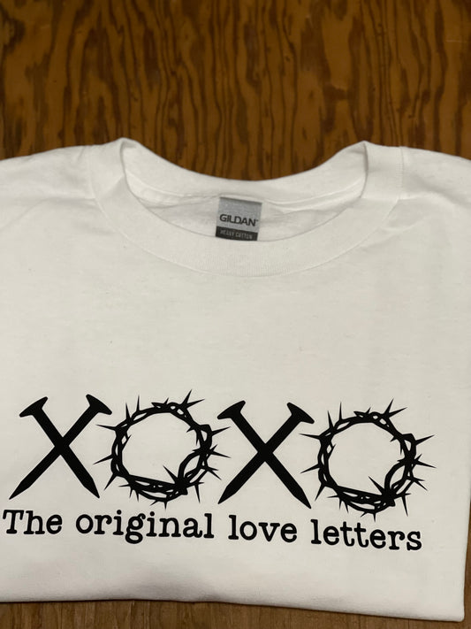 The original love letters t-shirt