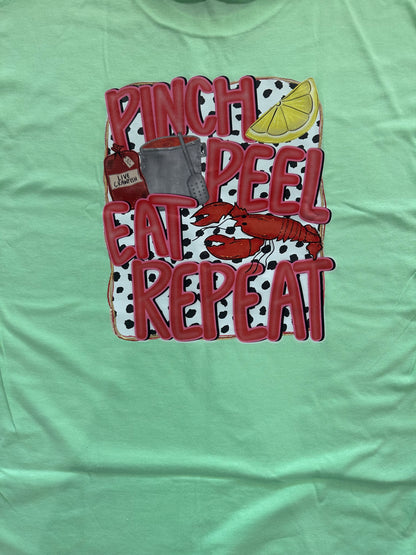 Pinch Peel Eat Repeat t-shirt