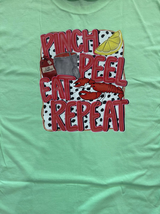 Pinch Peel Eat Repeat t-shirt