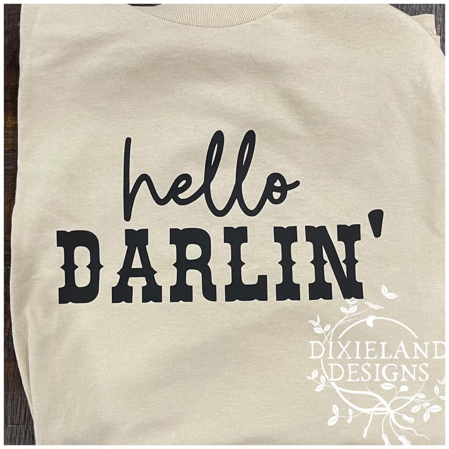 Hello Darlin' t-shirt