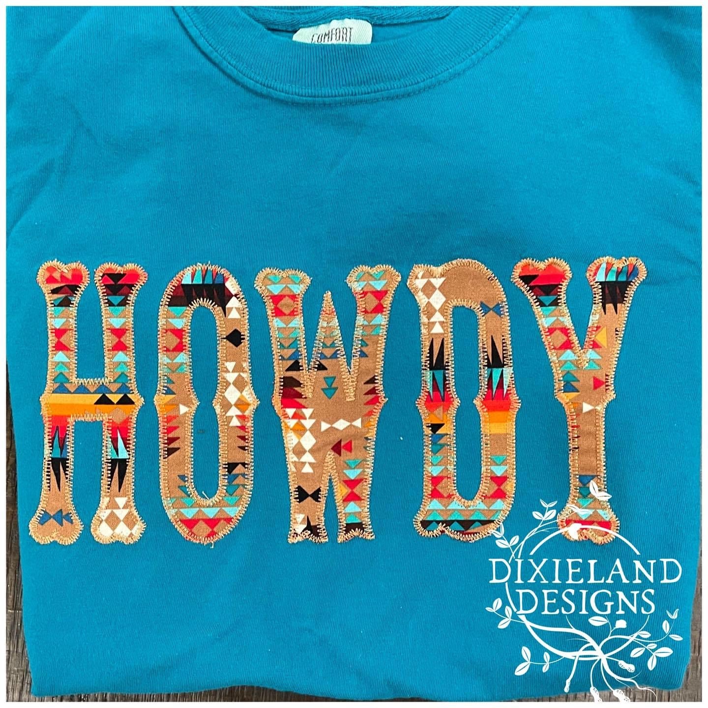 Howdy t-shirt