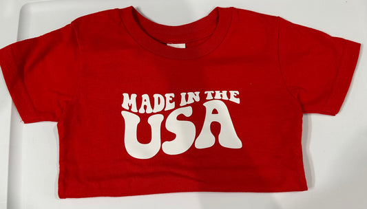 Made in the USA t-shirt