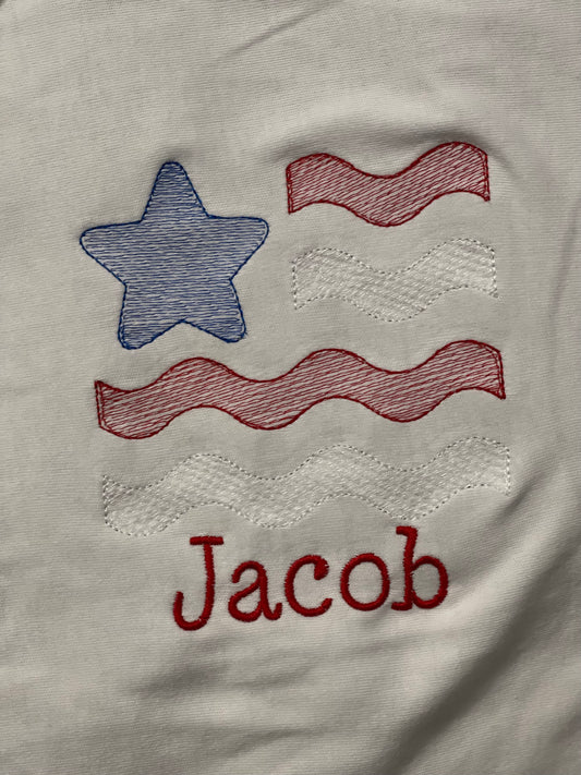 American Flag T-shirt