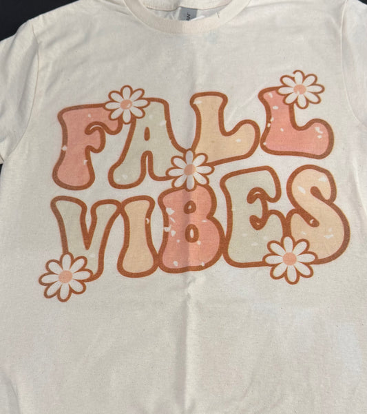 Floral Fall Vibes T-shirt