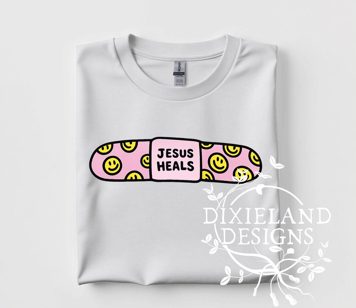 Jesus Heals T-shirt