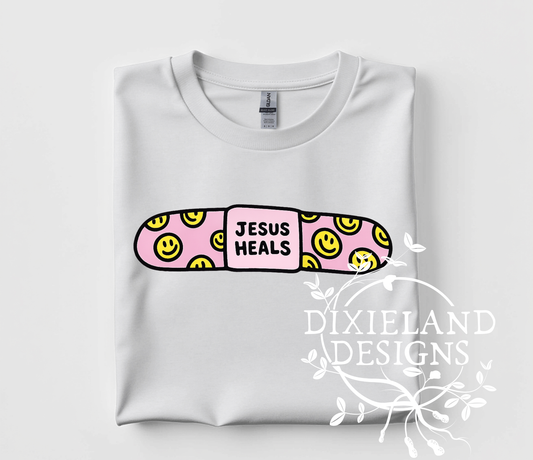 Jesus Heals T-shirt