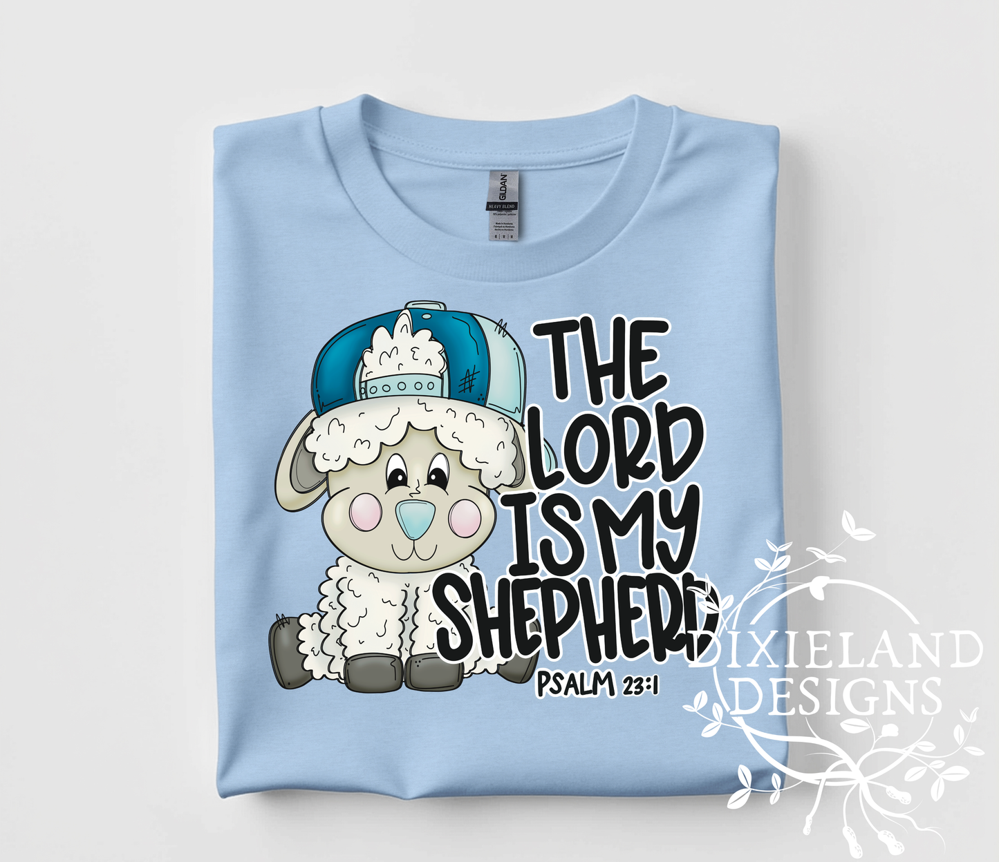 The Lord is my Shepherd-Boy T-shirt