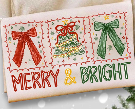 Merry and Bright Bow