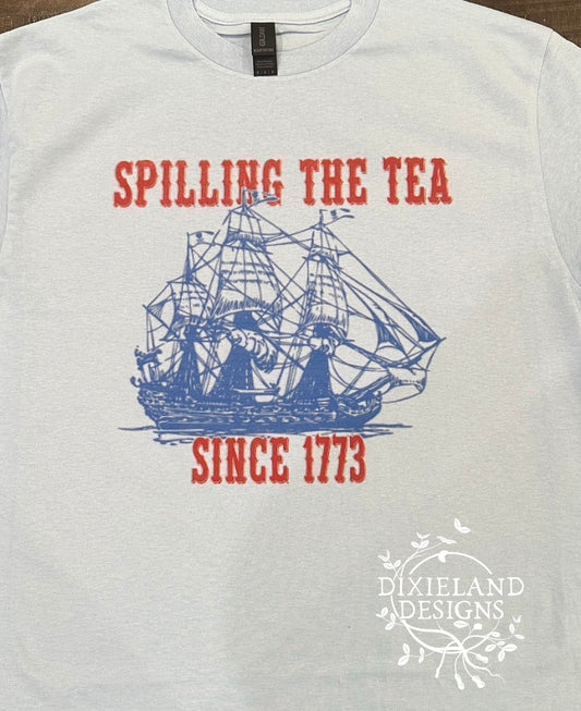 Spilling the Tea T-shirt