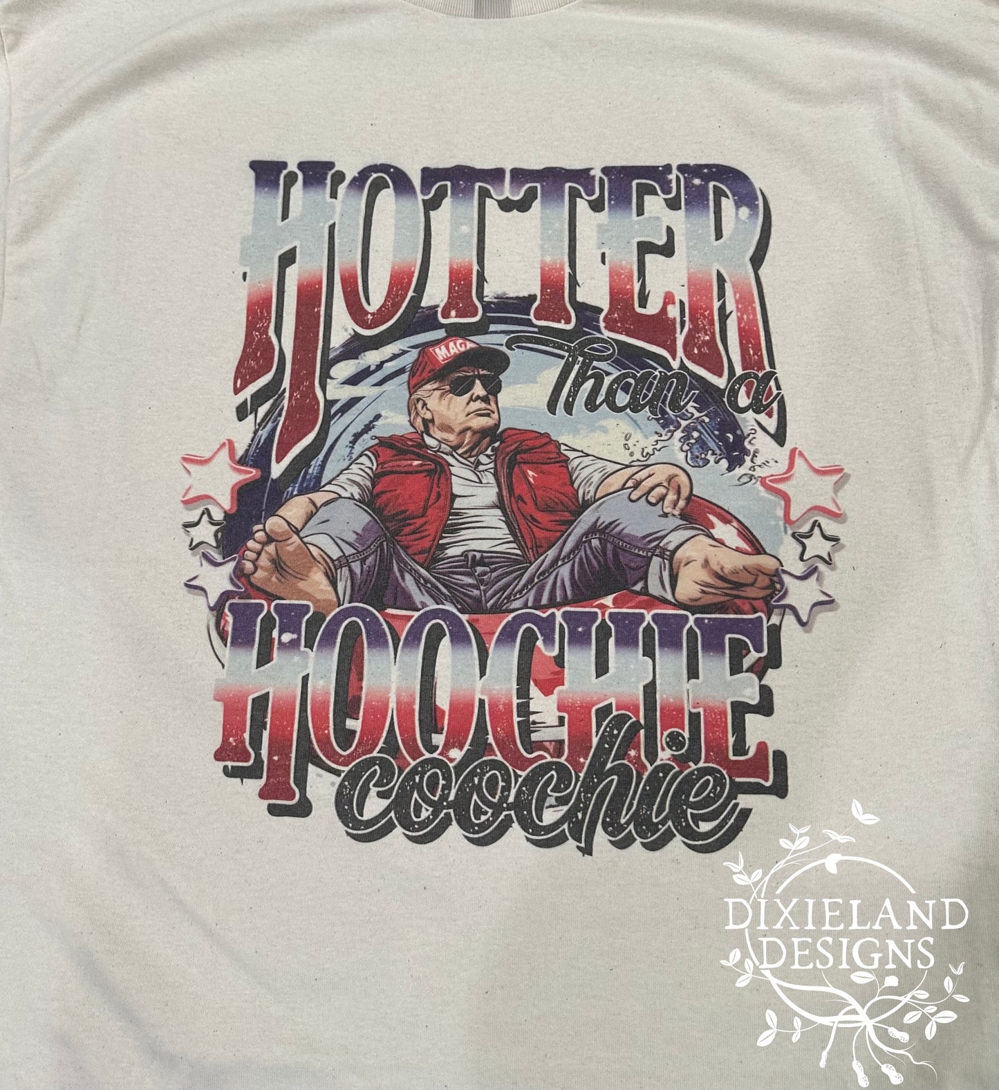 Hotter than a Hoochie Coochie T-shirt