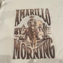 Amarillo by morning tshirt