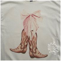 Boots and Bows t-shirt