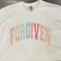 Forgiven t-shirt