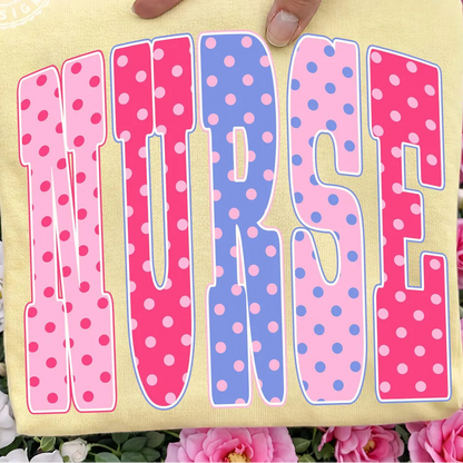 Polka-Dot Nurse T-shirt