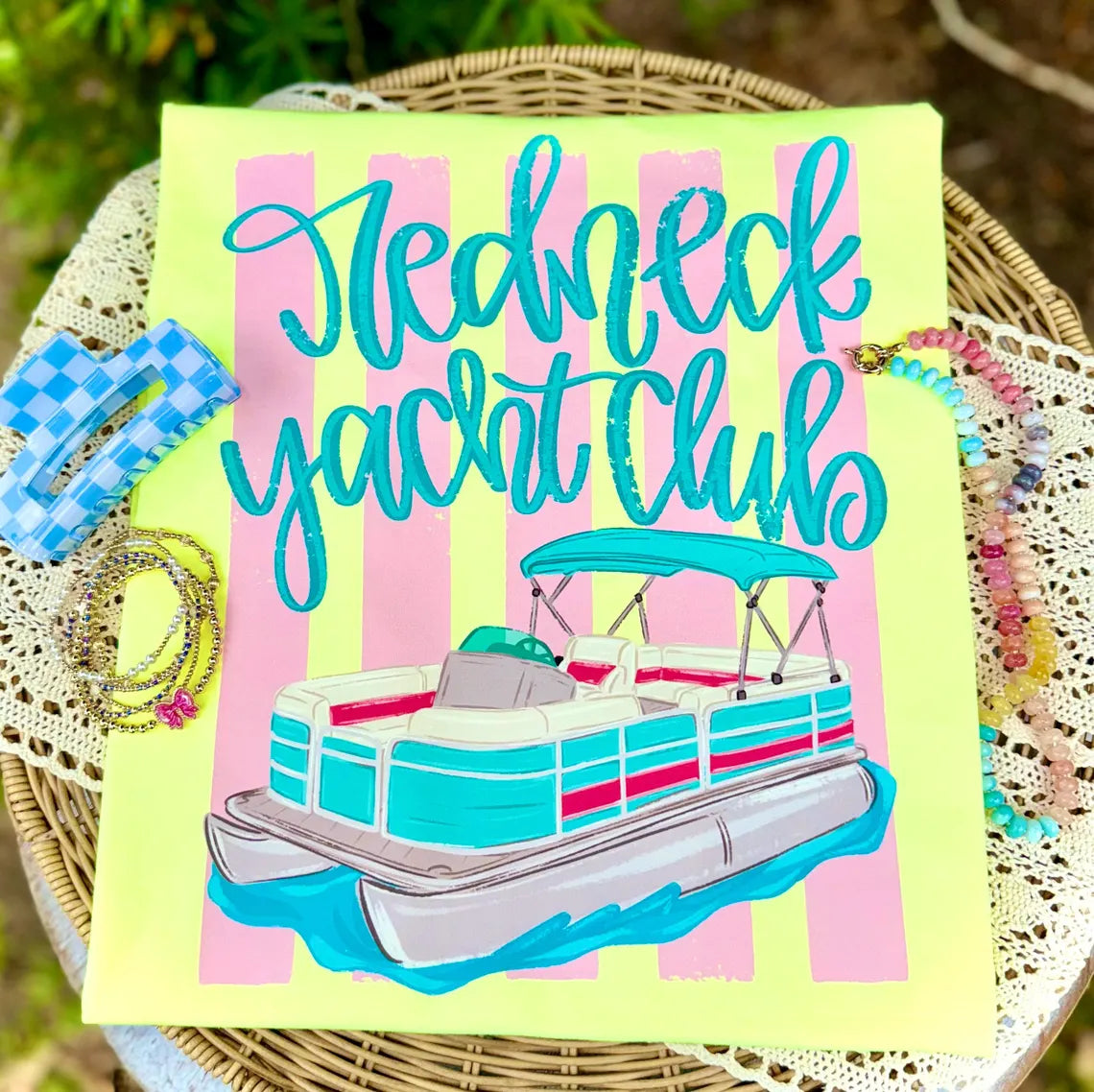 Redneck Yacht Club T-shirt
